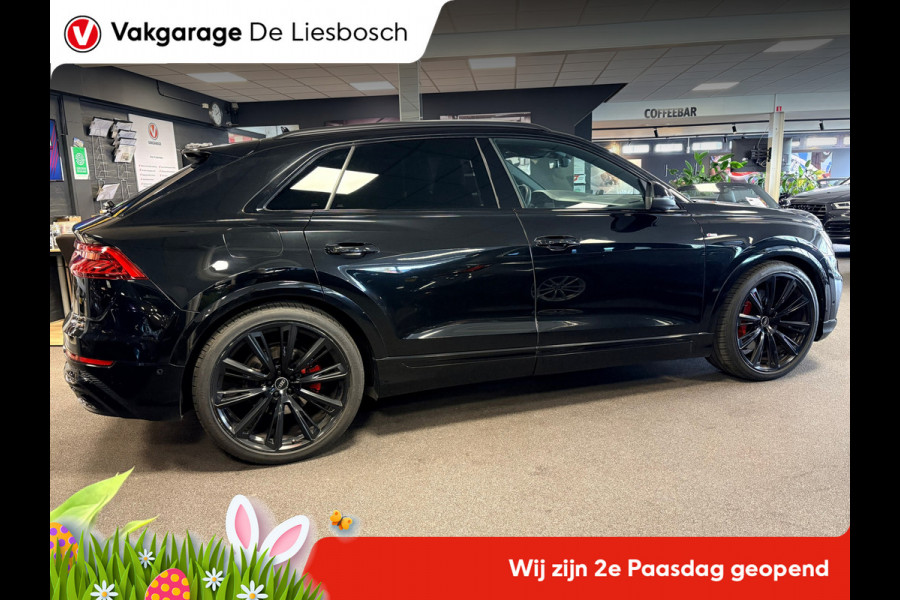 Audi Q8 60 TFSI e quattro Pro Line S Competition / Panoramadak / luchtvering / head-up / 360 camera / 23inch