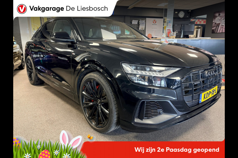 Audi Q8 60 TFSI e quattro Pro Line S Competition / Panoramadak / luchtvering / head-up / 360 camera / 23inch
