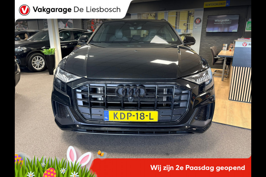 Audi Q8 60 TFSI e quattro Pro Line S Competition / Panoramadak / luchtvering / head-up / 360 camera / 23inch