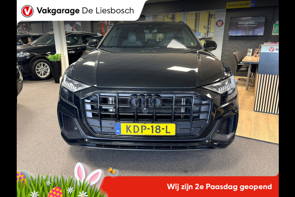 Audi Q8 60 TFSI e quattro Pro Line S Competition / Panoramadak / luchtvering / head-up / 360 camera / 23inch
