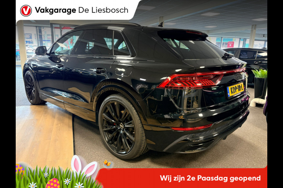 Audi Q8 60 TFSI e quattro Pro Line S Competition / Panoramadak / luchtvering / head-up / 360 camera / 23inch