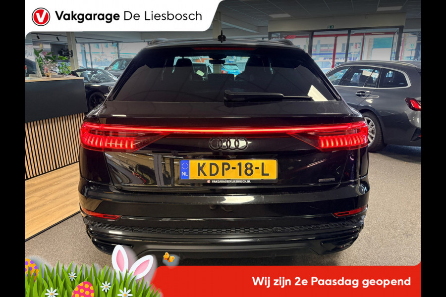 Audi Q8 60 TFSI e quattro Pro Line S Competition / Panoramadak / luchtvering / head-up / 360 camera / 23inch