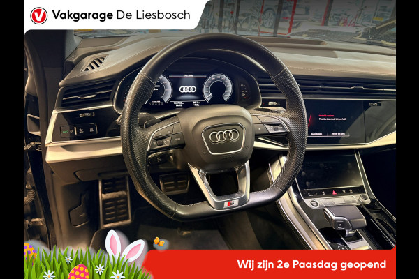 Audi Q8 60 TFSI e quattro Pro Line S Competition / Panoramadak / luchtvering / head-up / 360 camera / 23inch