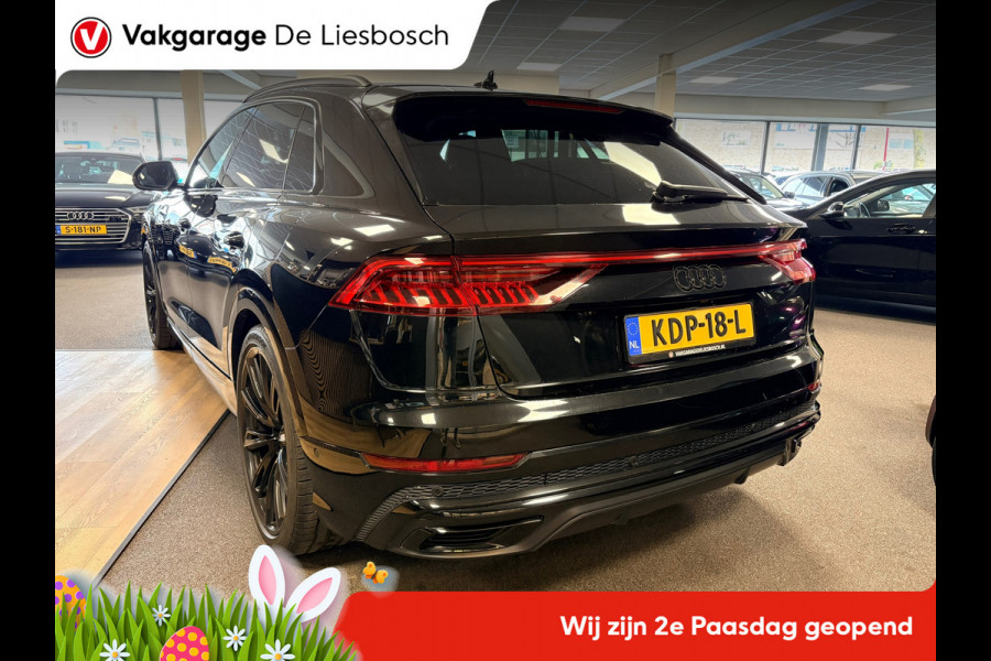 Audi Q8 60 TFSI e quattro Pro Line S Competition / Panoramadak / luchtvering / head-up / 360 camera / 23inch