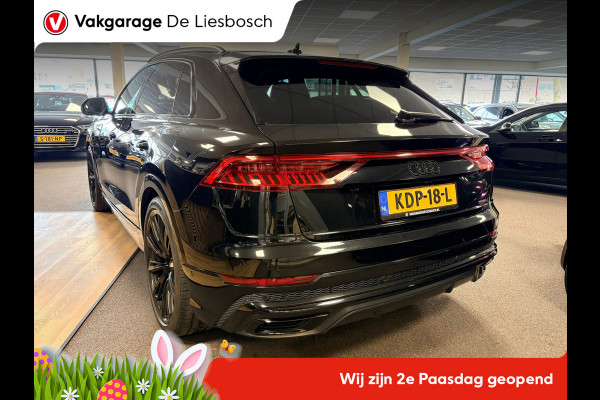 Audi Q8 60 TFSI e quattro Pro Line S Competition / Panoramadak / luchtvering / head-up / 360 camera / 23inch