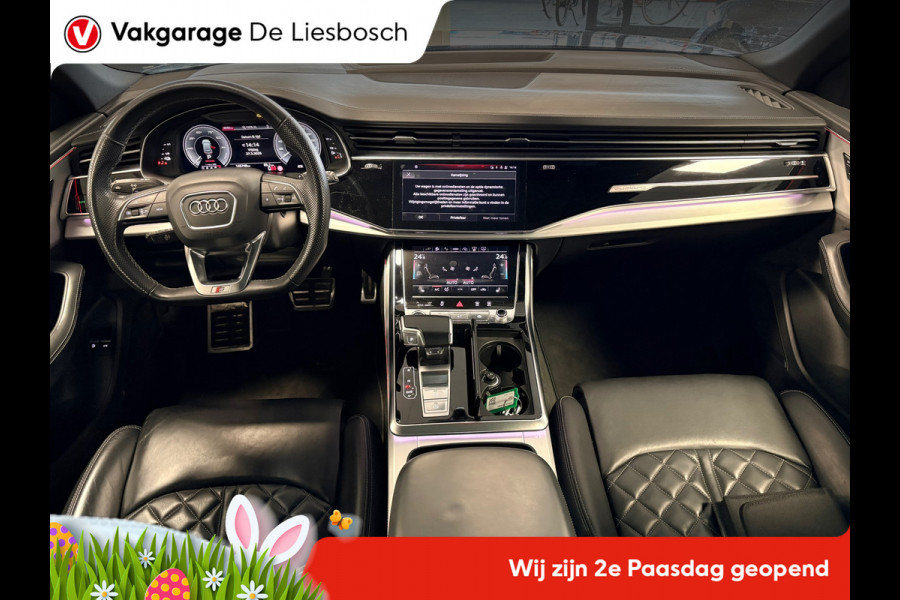 Audi Q8 60 TFSI e quattro Pro Line S Competition / Panoramadak / luchtvering / head-up / 360 camera / 23inch