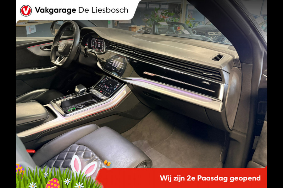 Audi Q8 60 TFSI e quattro Pro Line S Competition / Panoramadak / luchtvering / head-up / 360 camera / 23inch