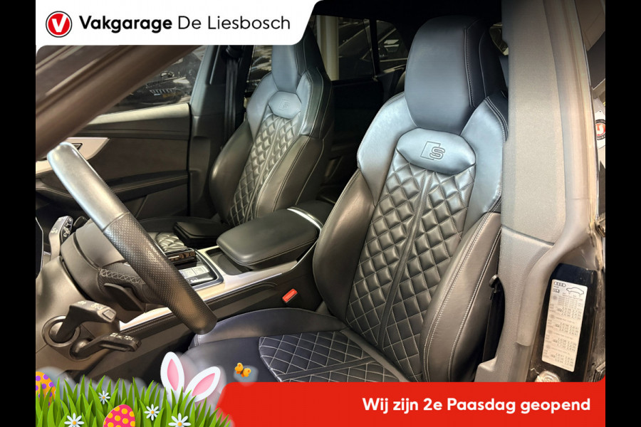 Audi Q8 60 TFSI e quattro Pro Line S Competition / Panoramadak / luchtvering / head-up / 360 camera / 23inch