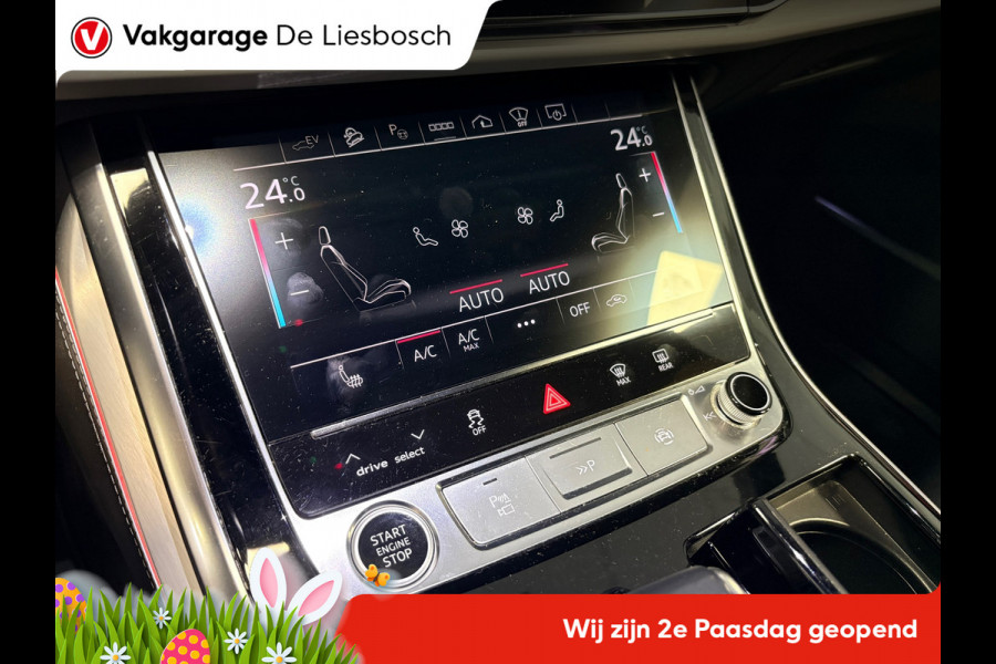 Audi Q8 60 TFSI e quattro Pro Line S Competition / Panoramadak / luchtvering / head-up / 360 camera / 23inch