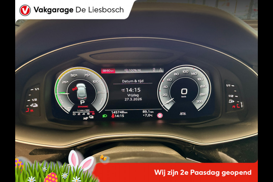 Audi Q8 60 TFSI e quattro Pro Line S Competition / Panoramadak / luchtvering / head-up / 360 camera / 23inch