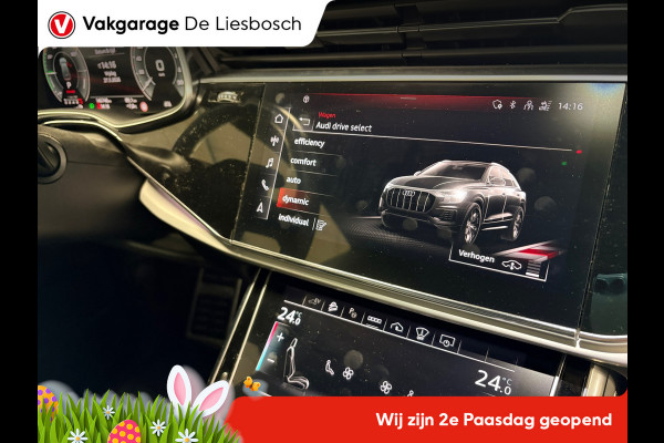 Audi Q8 60 TFSI e quattro Pro Line S Competition / Panoramadak / luchtvering / head-up / 360 camera / 23inch