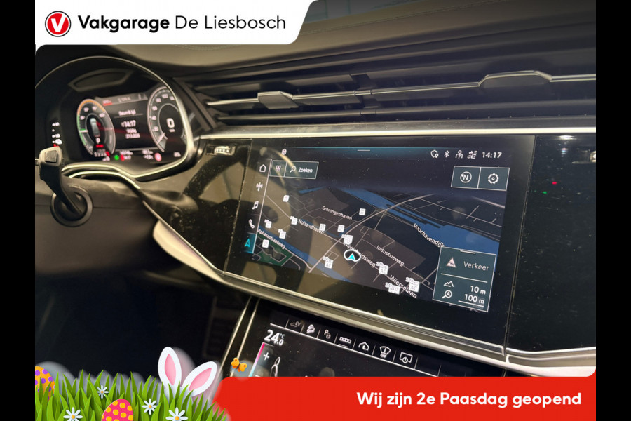 Audi Q8 60 TFSI e quattro Pro Line S Competition / Panoramadak / luchtvering / head-up / 360 camera / 23inch