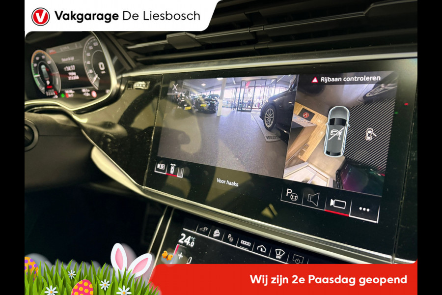 Audi Q8 60 TFSI e quattro Pro Line S Competition / Panoramadak / luchtvering / head-up / 360 camera / 23inch