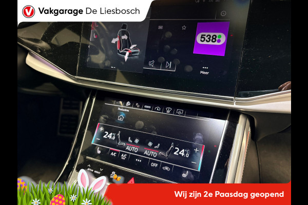 Audi Q8 60 TFSI e quattro Pro Line S Competition / Panoramadak / luchtvering / head-up / 360 camera / 23inch