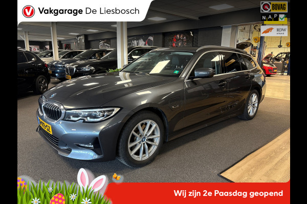 BMW 3 Serie Touring 320e Business Edition Plus,leer,navi,trekhaak,orig ned ,dealer onderhouden
