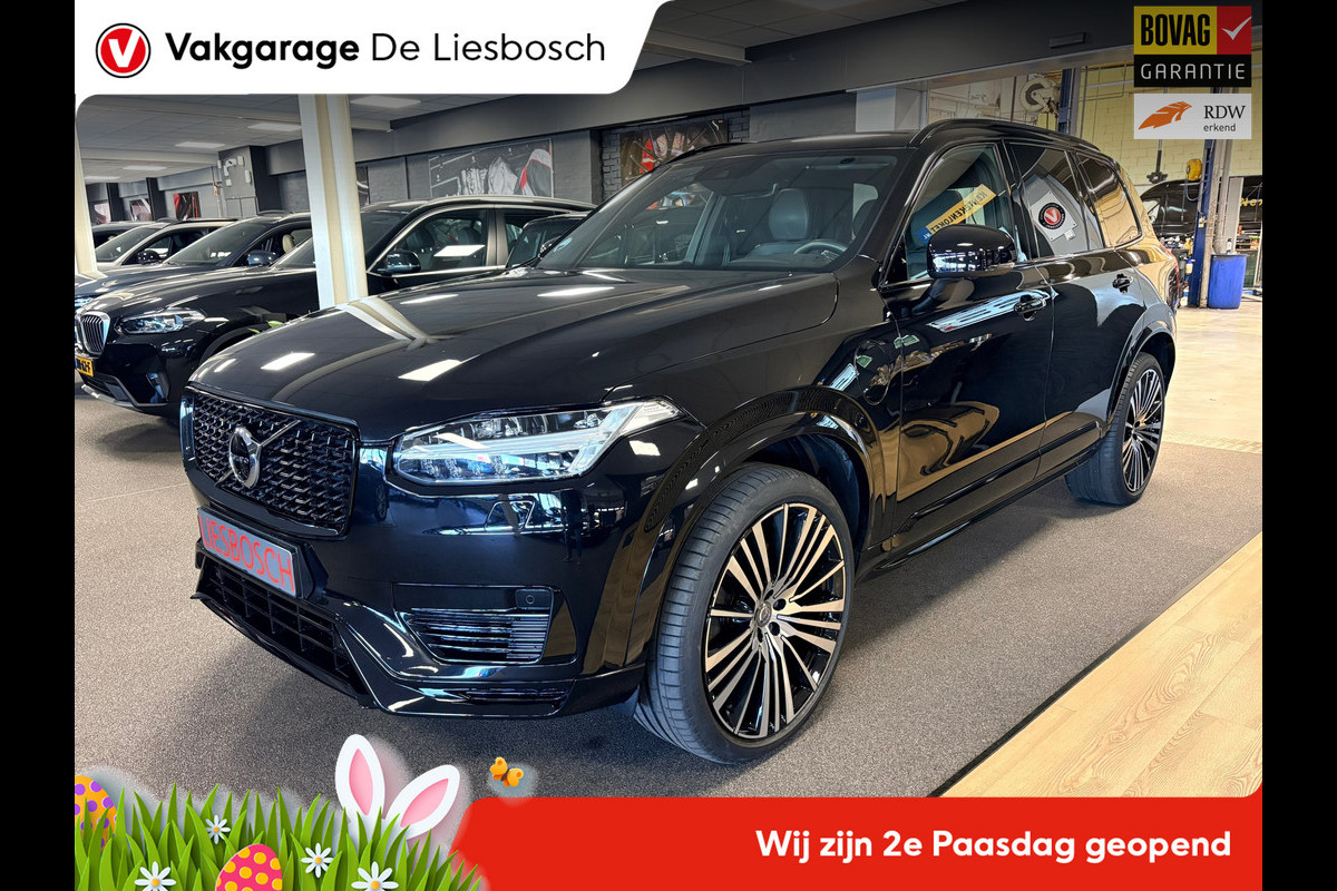 Volvo XC90 2.0 T8 Recharge AWD R-Design Recharge Plus Dark Long Range / 7 persoons / trekhaak / Panorama-dak/360 camera