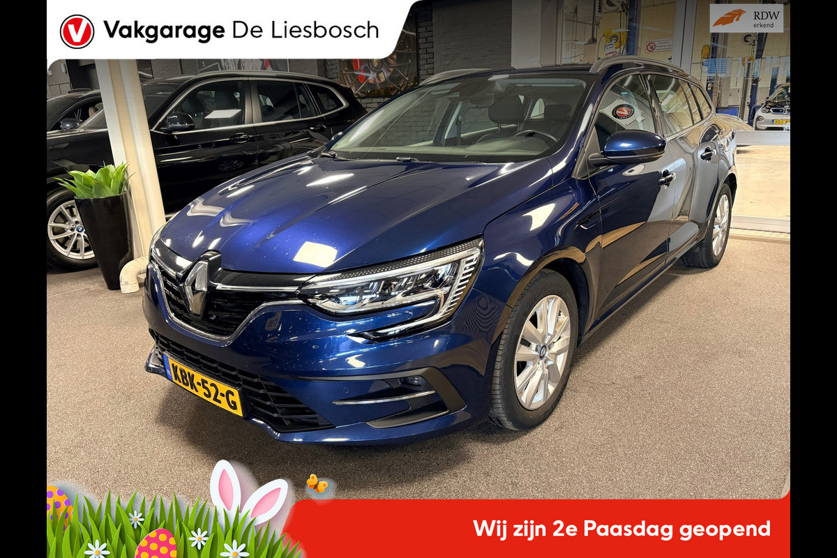 Renault Mégane Estate 1.6 E-Tech Plug-In Hybrid 160 Business Zen / stoel en stuurverwarming / camera / navigatie
