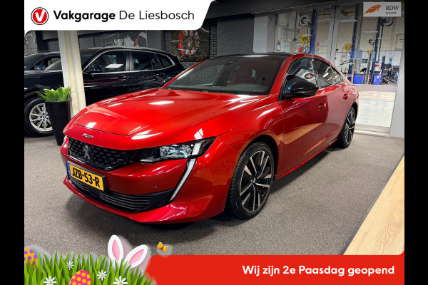 Peugeot 508 1.6 HYbrid GT 225pk Panorama-dak / Leder / Led / stoelmassage