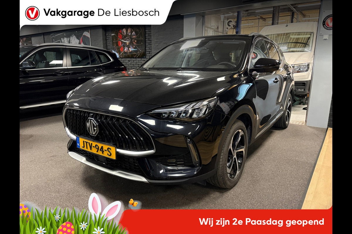 MG EHS 1.5 TGDI Luxury PHEV Facelift / automaat / 360camera / Leder/ carplay / Panorama-dak