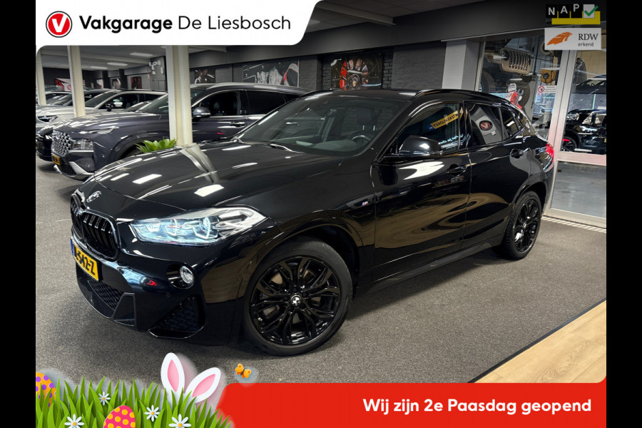 BMW X2 SDrive20i High Executive / M-pakket / leer / navi / camera / head up / stoelverw