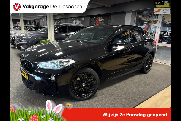 BMW X2 SDrive20i High Executive / M-pakket / leer / navi / camera / head up / stoelverw