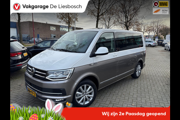 Volkswagen Multivan 2.0 TDI L1H1 Highline /leer/7 P/schuifdak/trekhaak/camera/navi/vol