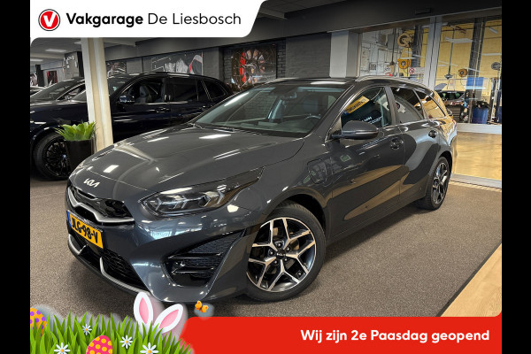 Kia Ceed Sportswagon 1.6 GDI PHEV ExecutiveLine / leder / panorama-dak / camera / stoel en stuur verwarming