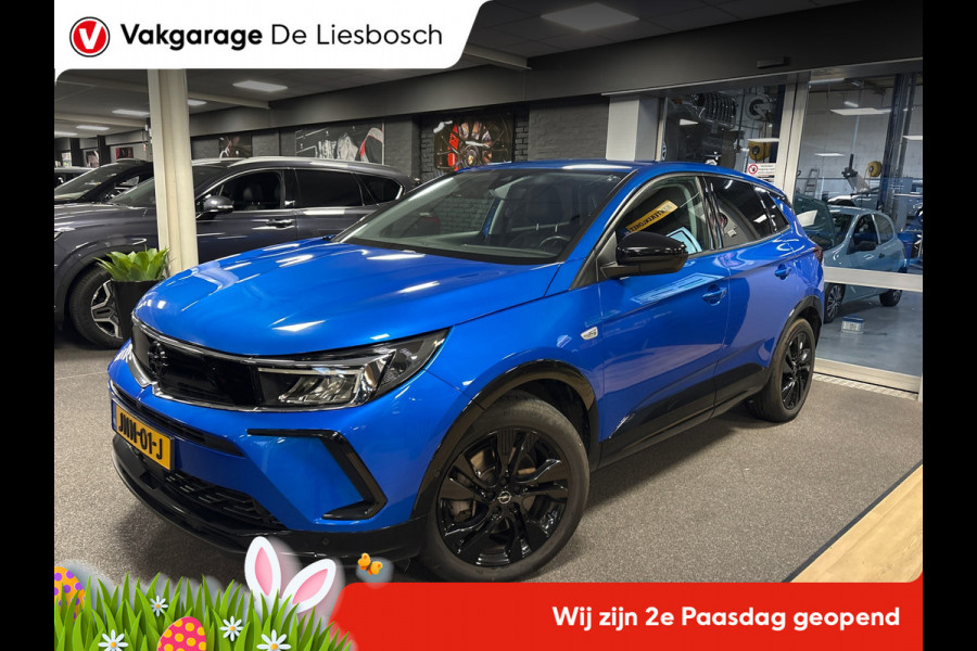 Opel Grandland 1.6 Turbo Plug-In Hybrid GS Line / 225pk / stuur verwarming / camera / Apple carplay