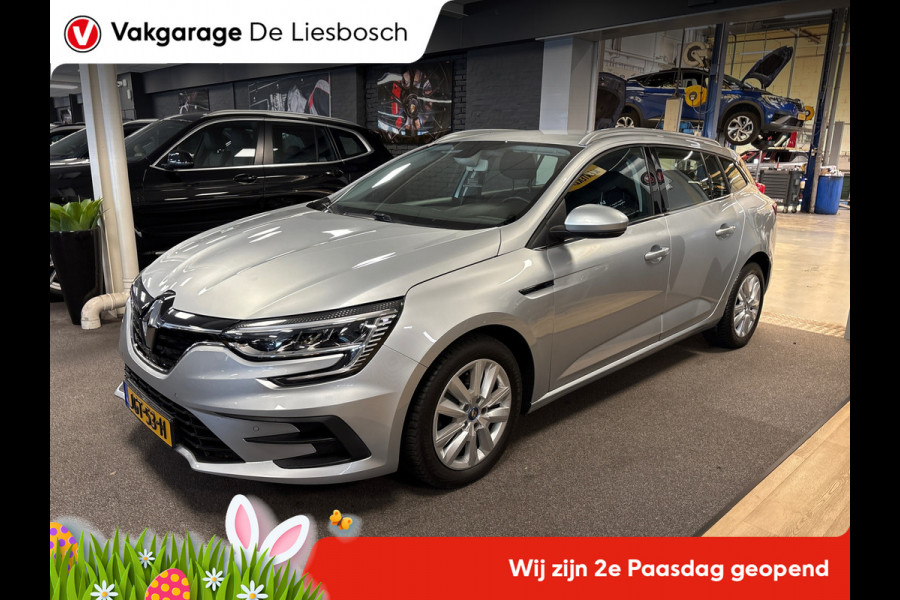 Renault Mégane Estate 1.6 E-Tech Plug-In Hybrid 160 Business Zen / stoel en stuurverwarming / camera / navigatie