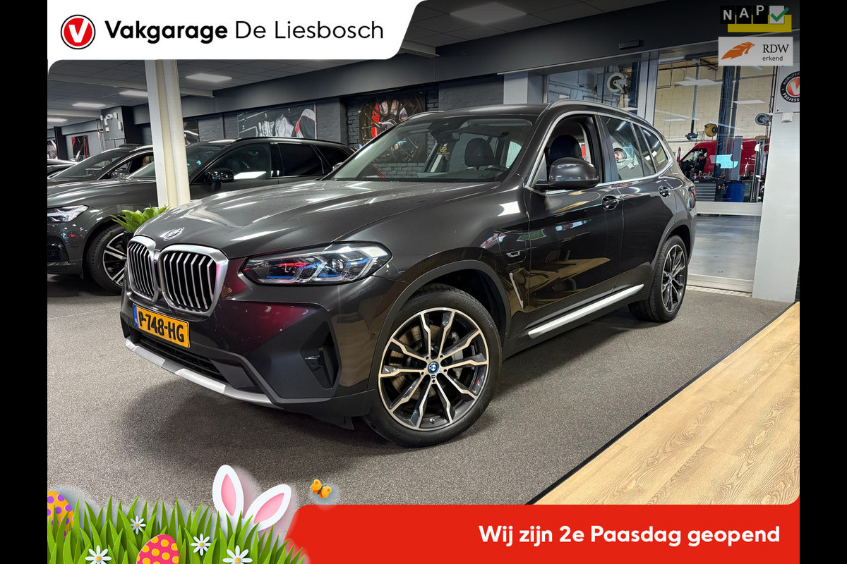 BMW X3 XDrive30e Business Edition Plus,leer,head up,camera,trekhaak,orig ned