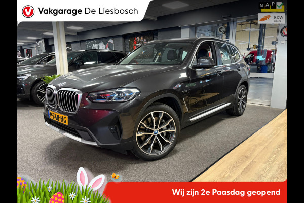 BMW X3 XDrive30e Business Edition Plus,leer,head up,camera,trekhaak,orig ned