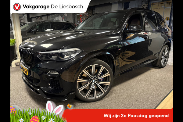BMW X5 XDrive45e High Executive/m-pakket/pano/leer/head up/harman kardon/luchtvering