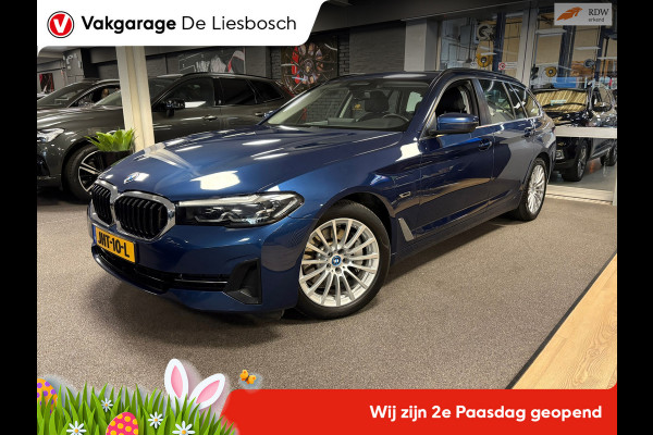 BMW 5 Serie Touring 530e Business Edition Plus / trekhaak / Leder / pdc / 360 camera