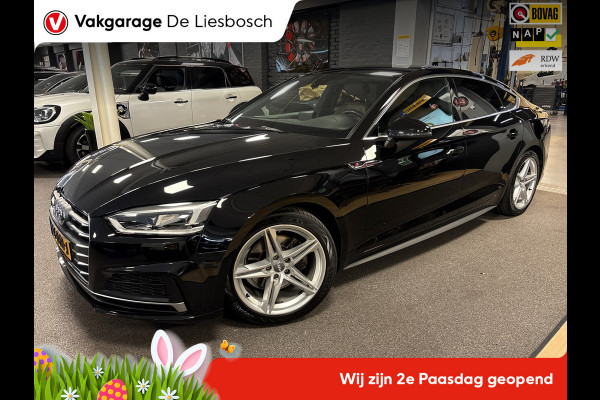 Audi A5 Sportback 2.0 TFSI Sport S-line Edition / leer / navi / boeken / origineel Nederlands