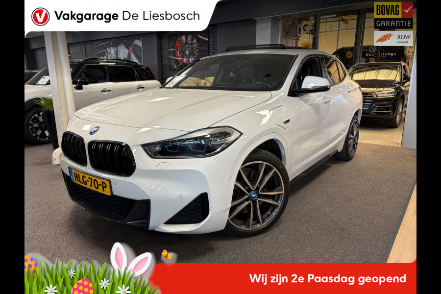 BMW X2 XDrive25e High Executive M-sport / camera / stoelverwarming / Head-up / panorama-dak