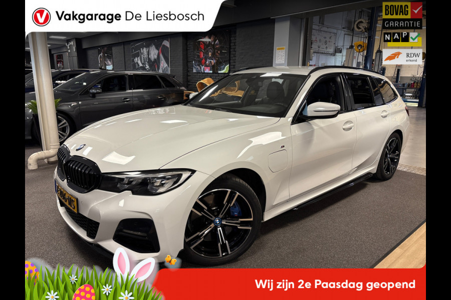 BMW 3 Serie Touring 330e High Executive / M-Pakket / M sport / shadow line / leder alcantara / navi
