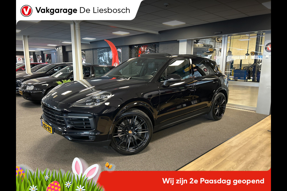 Porsche Cayenne 2.9 S / 444 pk / Pano / stoelen 14 voudig / Leder / Navigatie / Bose / camera / 22 inch