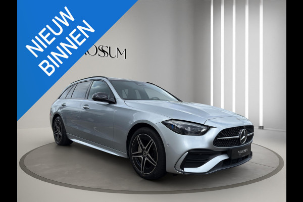 Mercedes-Benz C-Klasse 300 e AMG Line Premium Plus | Pano | 360 | Head -Up | Leder | Sfeer | Memory | Night Pakket | Trekhaak |