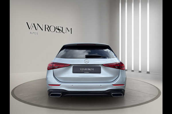 Mercedes-Benz C-Klasse 300 e AMG Line Premium Plus | Pano | 360 | Head -Up | Leder | Sfeer | Memory | Night Pakket | Trekhaak |