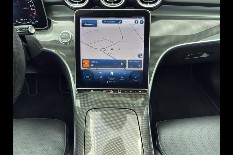 Mercedes-Benz C-Klasse 300 e AMG Line Premium Plus | Pano | 360 | Head -Up | Leder | Sfeer | Memory | Night Pakket | Trekhaak |