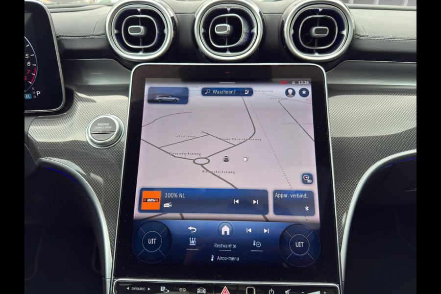 Mercedes-Benz C-Klasse 300 e AMG Line Premium Plus | Pano | 360 | Head -Up | Leder | Sfeer | Memory | Night Pakket | Trekhaak |