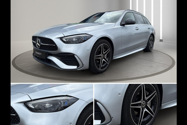 Mercedes-Benz C-Klasse 300 e AMG Line Premium Plus | Pano | 360 | Head -Up | Leder | Sfeer | Memory | Night Pakket | Trekhaak |