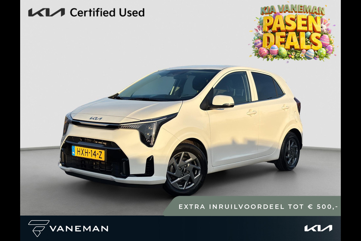 Kia Picanto 1.0 DPI DynamicPlusLine | Tot € 500,- extra inruil tijdens dit Paasweekend! |