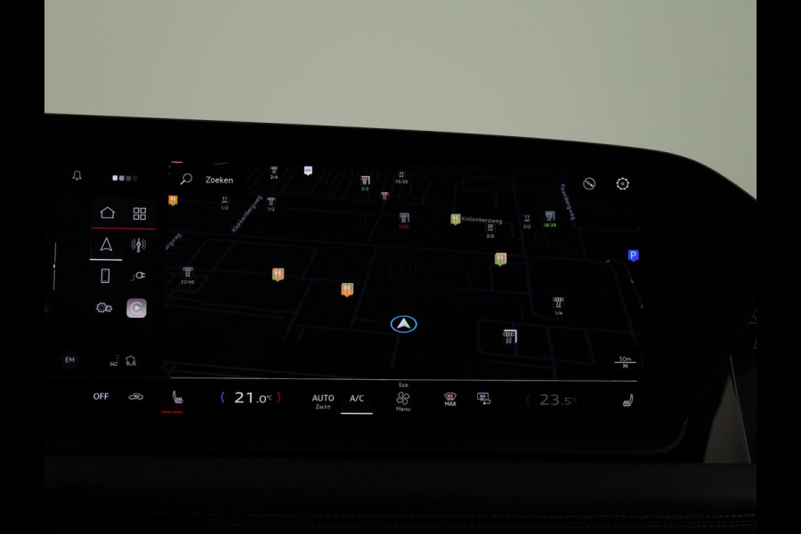 Audi A6 Avant e-tron S edition performance 100 kWh 367pk | SOH 96% | Matrix Led verlichting | Elektrisch verstelbare voorstoelen+ geheugen bestuurdersstoel  | Adaptieve cruise controle | 360° Camera