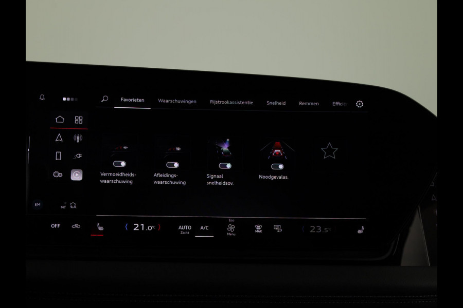 Audi A6 Avant e-tron S edition performance 100 kWh 367pk | SOH 96% | Matrix Led verlichting | Elektrisch verstelbare voorstoelen+ geheugen bestuurdersstoel  | Adaptieve cruise controle | 360° Camera