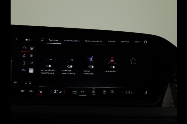 Audi A6 Avant e-tron S edition performance 100 kWh 367pk | SOH 96% | Matrix Led verlichting | Elektrisch verstelbare voorstoelen+ geheugen bestuurdersstoel  | Adaptieve cruise controle | 360° Camera