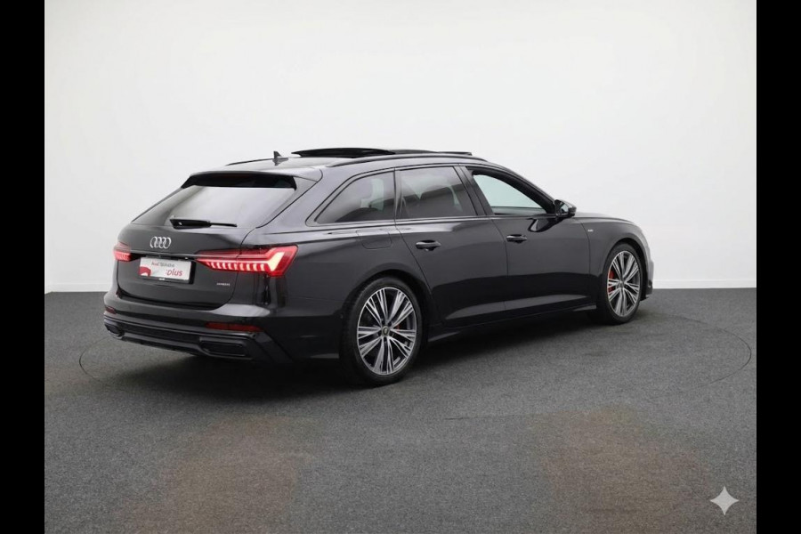 Audi A6 Avant 55 TFSI e quattro Competition 367pk | Panoramadak | B&O | Matrix led | Navigatie | Parkeercamera | Pack Assistent Tour