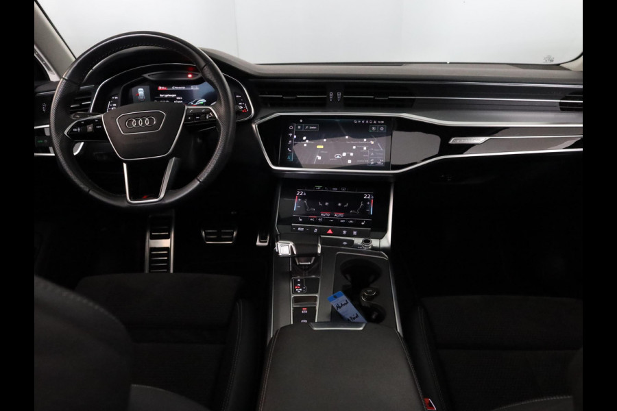 Audi A6 Avant 55 TFSI e quattro Competition 367pk | Panoramadak | B&O | Matrix led | Navigatie | Parkeercamera | Pack Assistent Tour