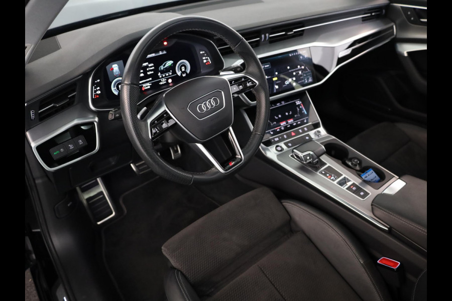 Audi A6 Avant 55 TFSI e quattro Competition 367pk | Panoramadak | B&O | Matrix led | Navigatie | Parkeercamera | Pack Assistent Tour