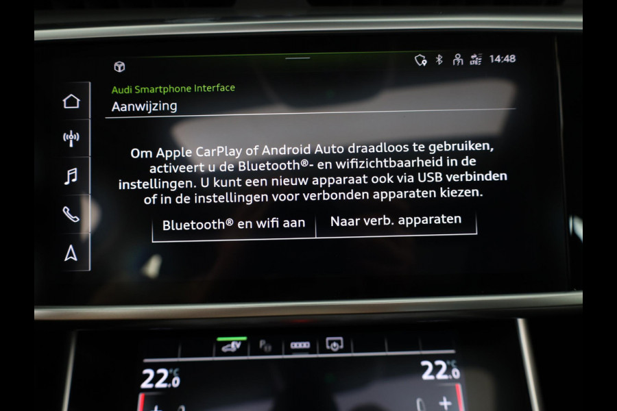 Audi A6 Avant 55 TFSI e quattro Competition 367pk | Panoramadak | B&O | Matrix led | Navigatie | Parkeercamera | Pack Assistent Tour